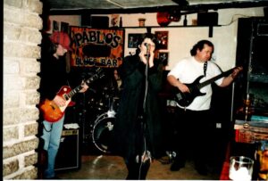Bogus Dago Blues Band, performing in 1994.