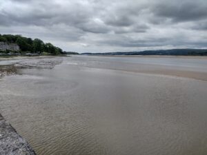 Arnside, from the pier