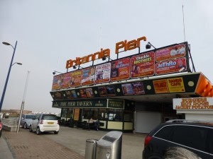 Britannia Pier: no entry this day.