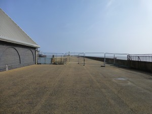 Lowestoft South Pier: not a pier?