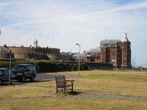 Site of the Hotel, 2011