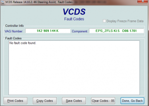 A happy steering assistance ECU
